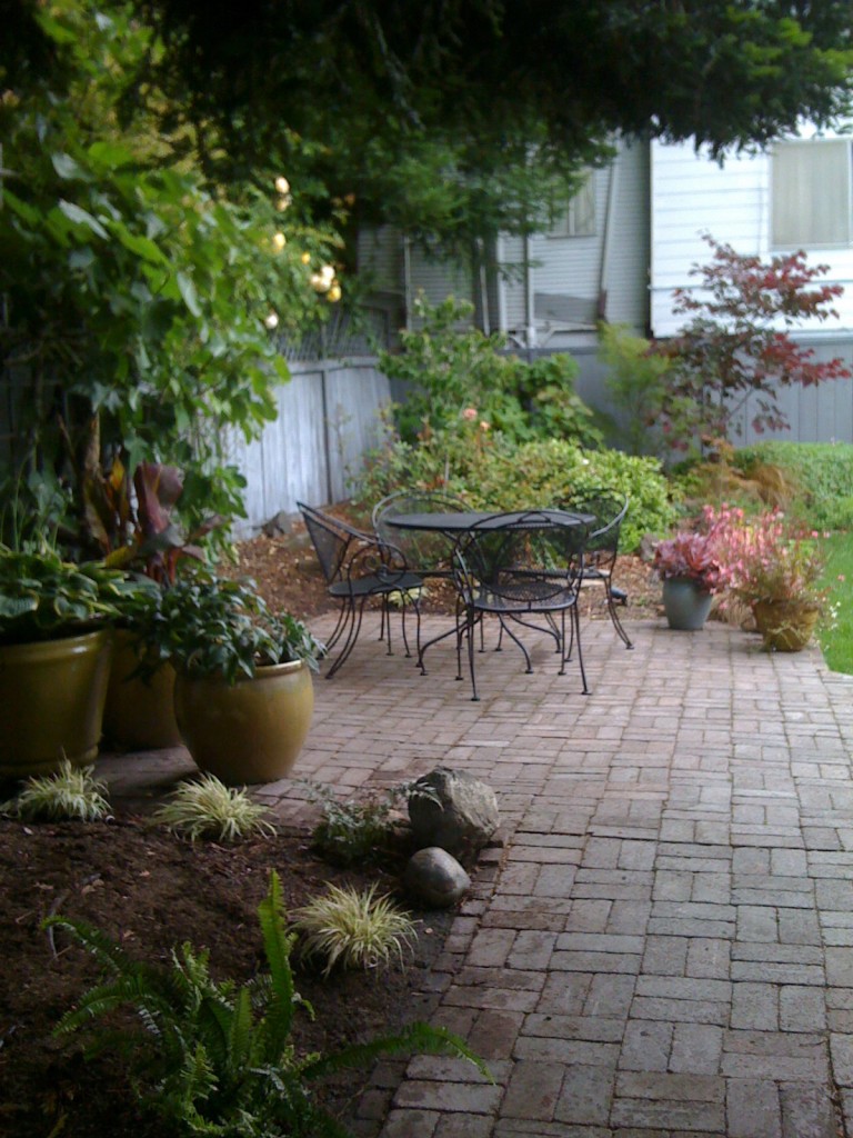 patio garden